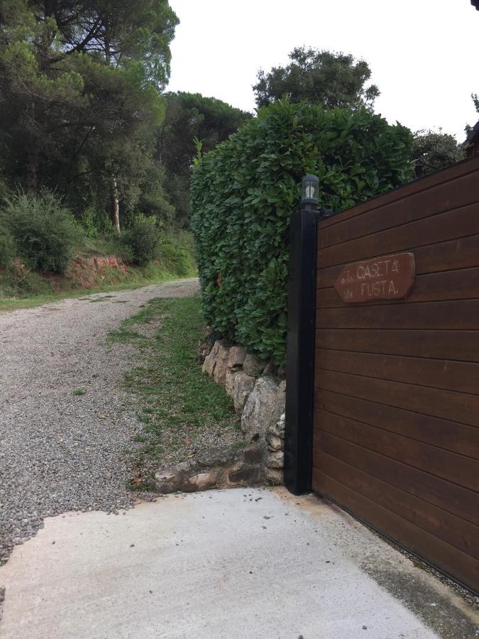 Caseta De Fusta Aiguafreda Buitenkant foto